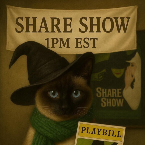 Going Live On Sunday 1pm EST...Share Show! - Picture 1 of 5